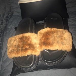 Fendi slide